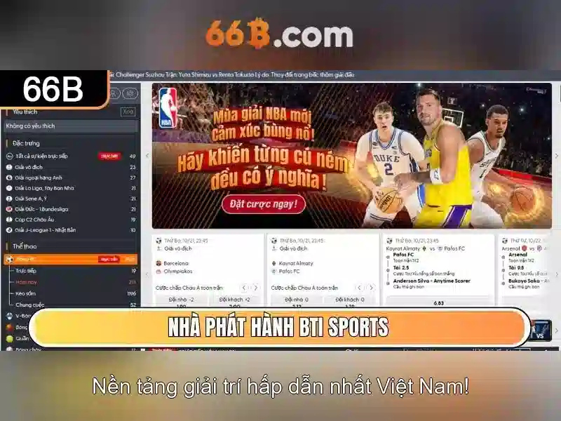66b và các lĩnh vực áp dụng